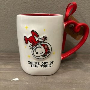 Peanuts/Rae Dunn Snoopy You’re Out Of This World Mug
